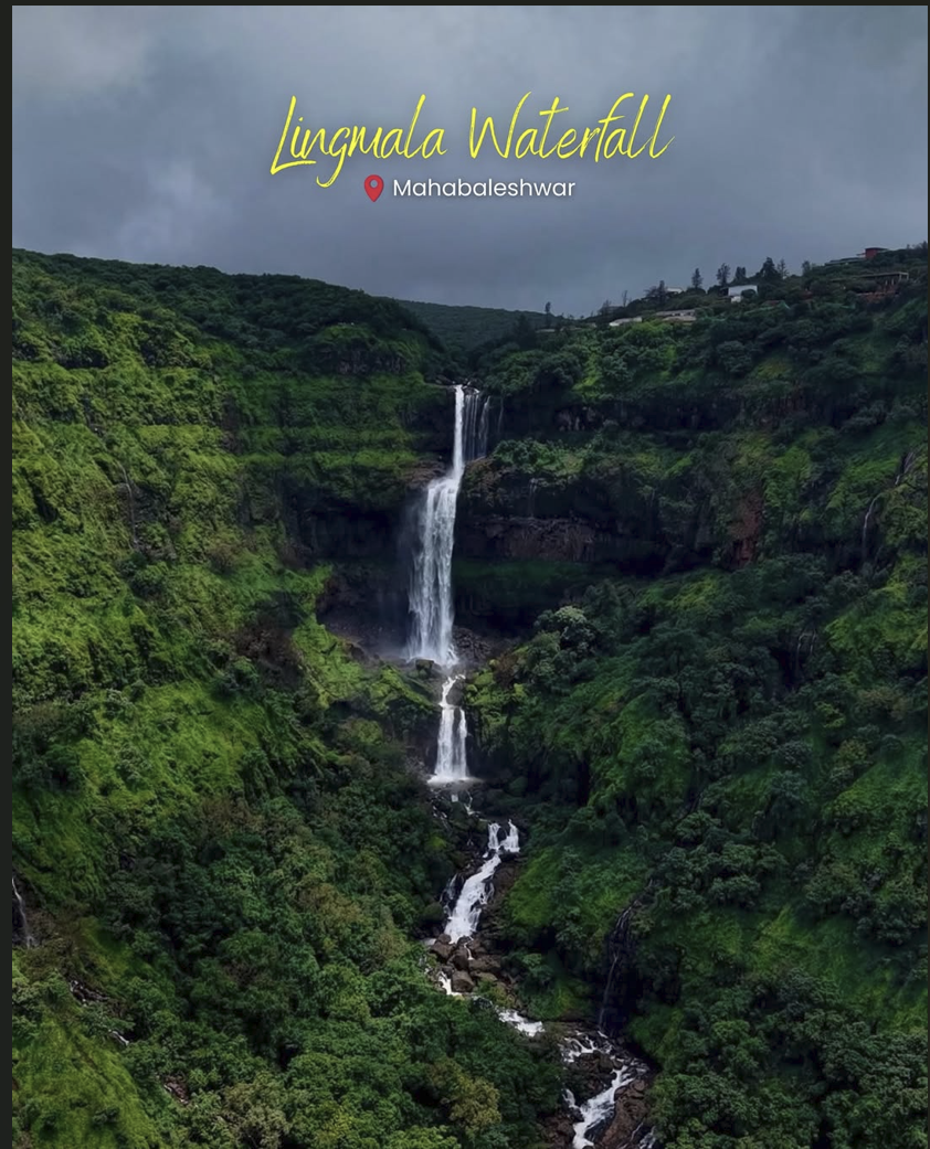 Lingmala Waterfall